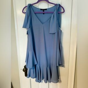 BCBG light blue dress